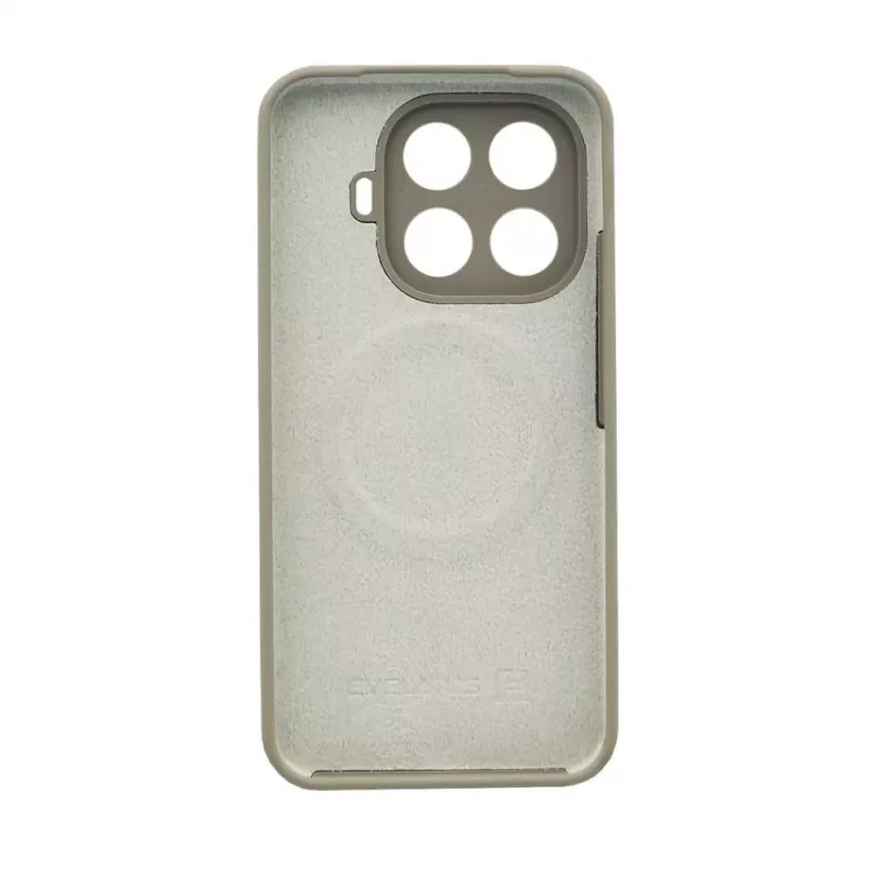 Evelatus Xiaomi 15T funda trasera de silicona Premium Magnetic Soft Touch Pebble