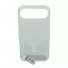 Evelatus Apple iPhone 17 Air Rubber Coated MagSafe With Stand Case Plata