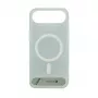 Evelatus Apple iPhone 17 Air Rubber Coated MagSafe With Stand Case Plata