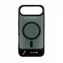Evelatus Apple iPhone 17 Air funda con recubrimiento de goma MagSafe con soporte negra