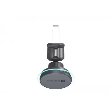 Evelatus MagSafe Qi Wireless Charging Magnet Air Vent Mount para Coche - Negro