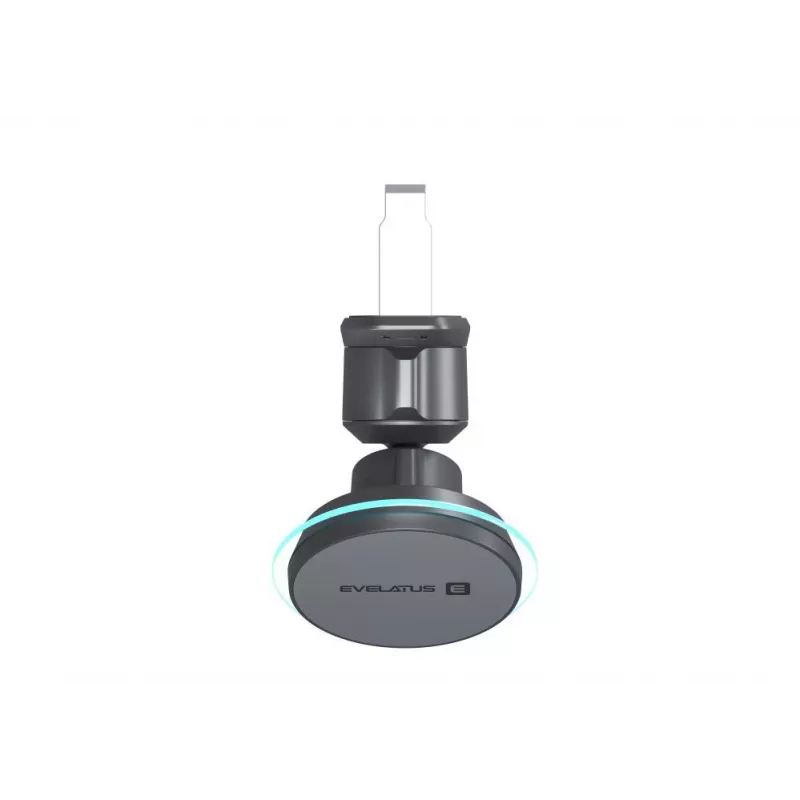 Evelatus MagSafe Qi Wireless Charging Magnet Air Vent Mount para Coche - Negro