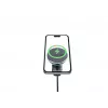 Evelatus MagSafe Qi Wireless Charging Magnet Air Vent Mount para Coche - Negro