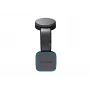 Evelatus MagSafe Qi Wireless Charging Magnetic Bendable 360° Swivel Suction Cup Mount para Salpicadero/Parabrisas de Coche, Negro