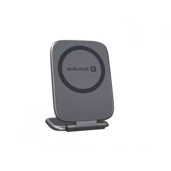 Evelatus MagSafe Non-Charging Magnetic Mount para Salpicadero, Portátil, Tablet, Monitor, Negro