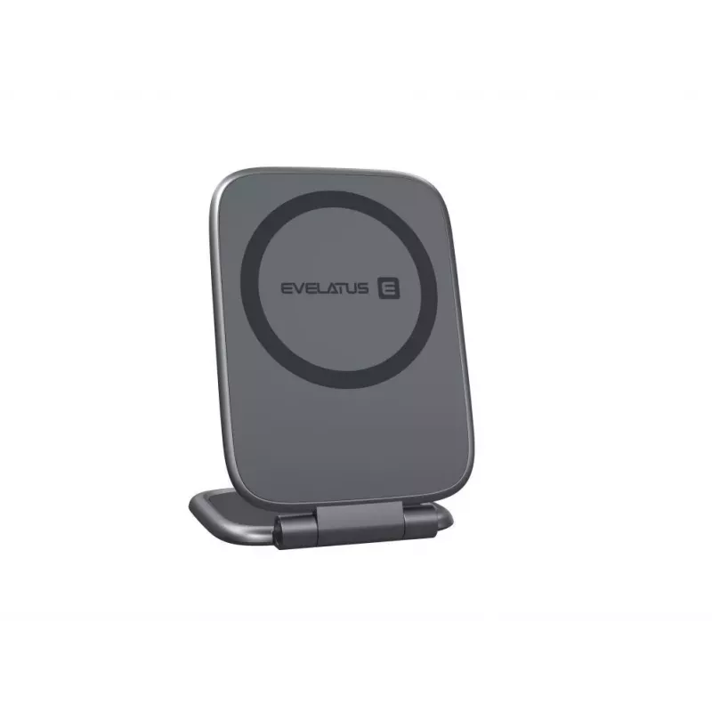 Evelatus MagSafe Non-Charging Magnetic Mount para Salpicadero, Portátil, Tablet, Monitor, Negro