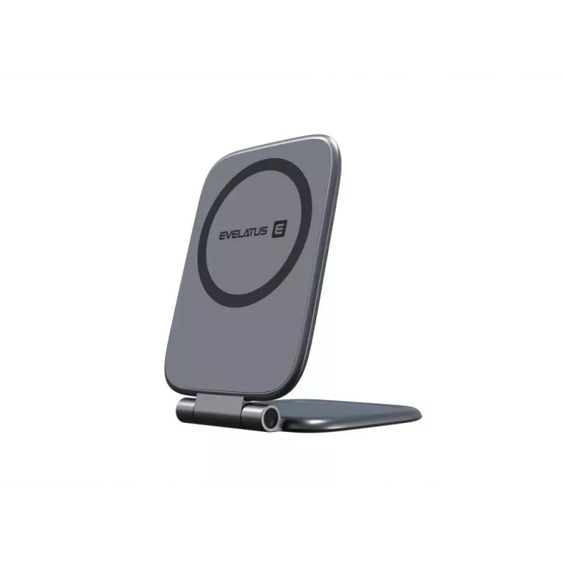 Evelatus MagSafe Non-Charging Magnetic Mount para Salpicadero, Portátil, Tablet, Monitor, Negro