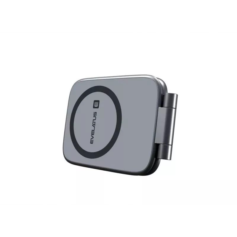 Evelatus MagSafe Non-Charging Magnetic Mount para Salpicadero, Portátil, Tablet, Monitor, Negro