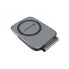 Evelatus MagSafe Non-Charging Magnetic Mount para Salpicadero, Portátil, Tablet, Monitor, Negro