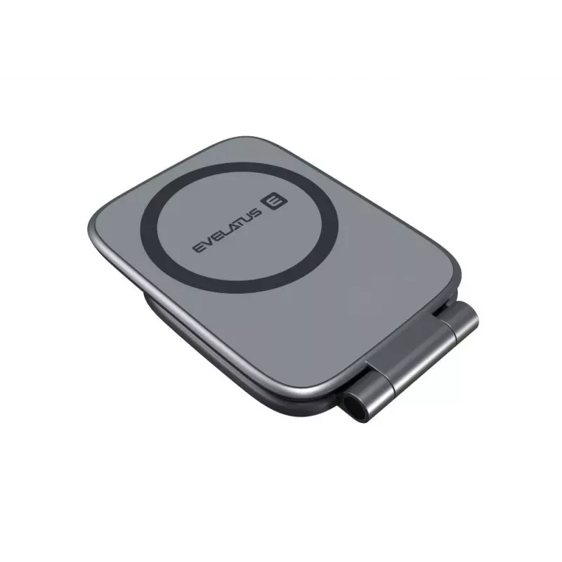 Evelatus MagSafe Non-Charging Magnetic Mount para Salpicadero, Portátil, Tablet, Monitor, Negro