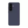 Evelatus Samsung Galaxy S26 Premium Magnetic Soft Touch Silicone Case Azul Oscuro