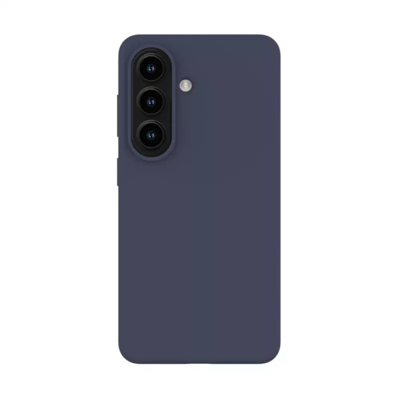 Evelatus Samsung Galaxy S26 Premium Magnetic Soft Touch Silicone Case Azul Oscuro