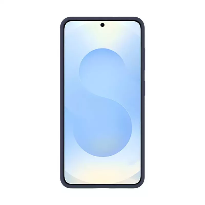 Evelatus Samsung Galaxy S26 Premium Magnetic Soft Touch Silicone Case Azul Oscuro
