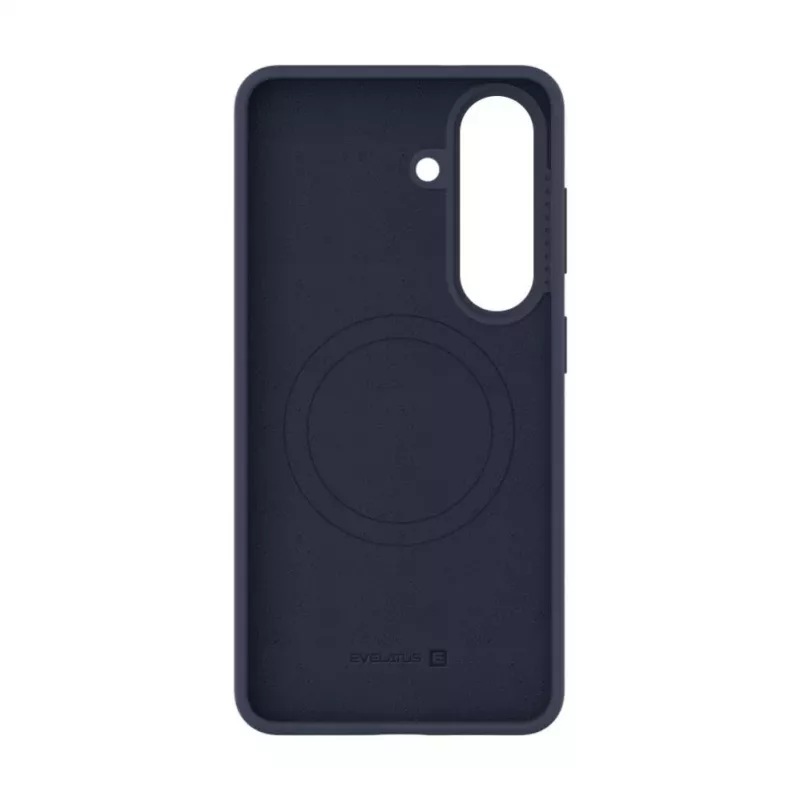 Evelatus Samsung Galaxy S26 Premium Magnetic Soft Touch Silicone Case Azul Oscuro