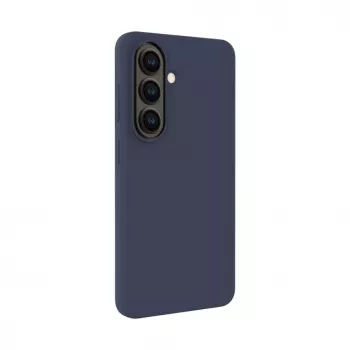 Evelatus Samsung Galaxy S26 Premium Magnetic Soft Touch Silicone Case Azul Oscuro