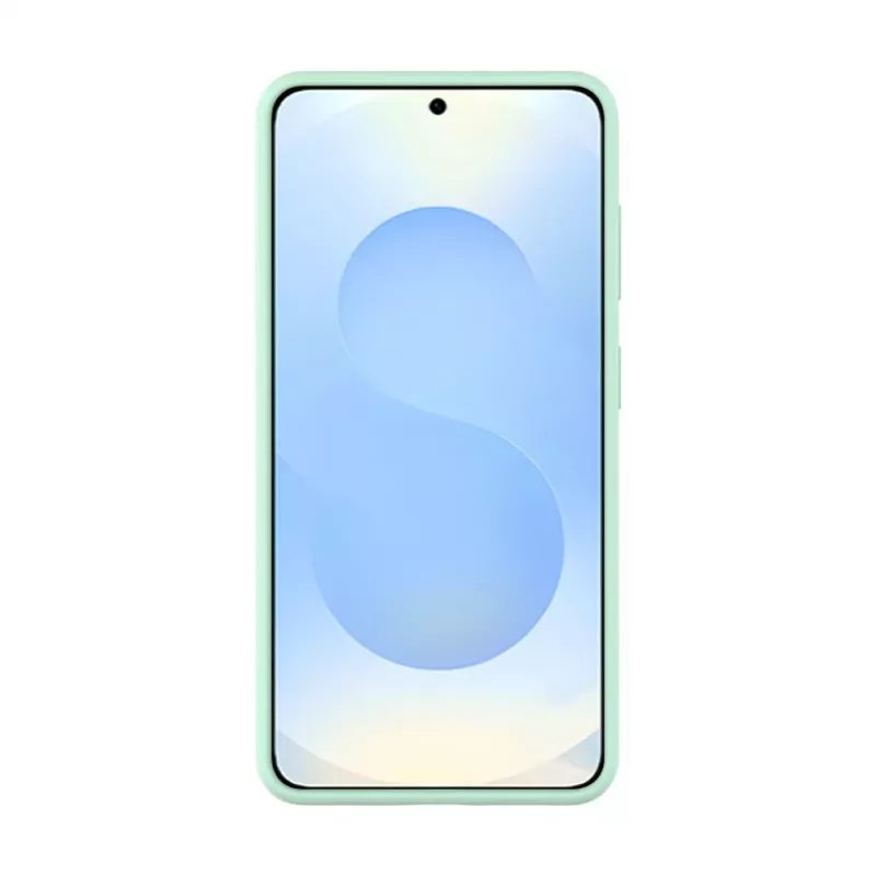 Evelatus Samsung Galaxy S26 Premium Magnetic Soft Touch Silicone Case Turquesa