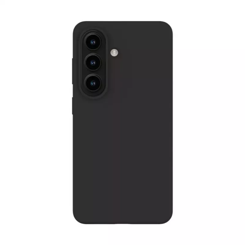 Evelatus Samsung Galaxy S26 Plus funda de silicona Premium Magnetic Soft Touch negra