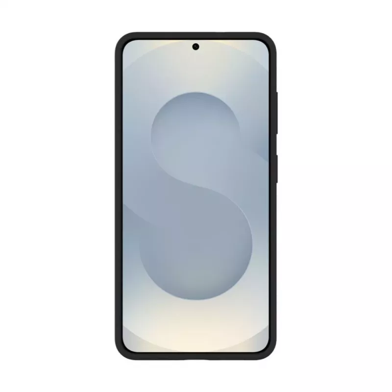 Evelatus Samsung Galaxy S26 Plus funda de silicona Premium Magnetic Soft Touch negra