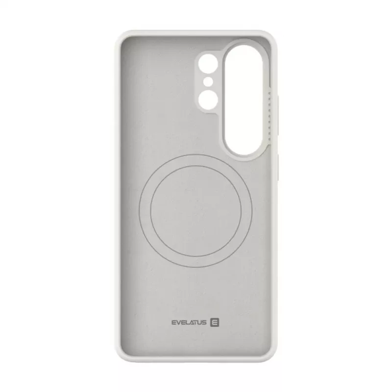 Evelatus Samsung Galaxy S26 Ultra funda de silicona Premium Magnetic Soft Touch Stone