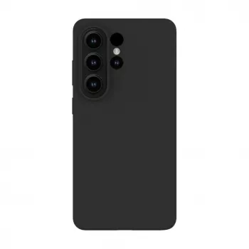 Evelatus Samsung Galaxy S26 Ultra funda de silicona Premium Magnetic Soft Touch negra