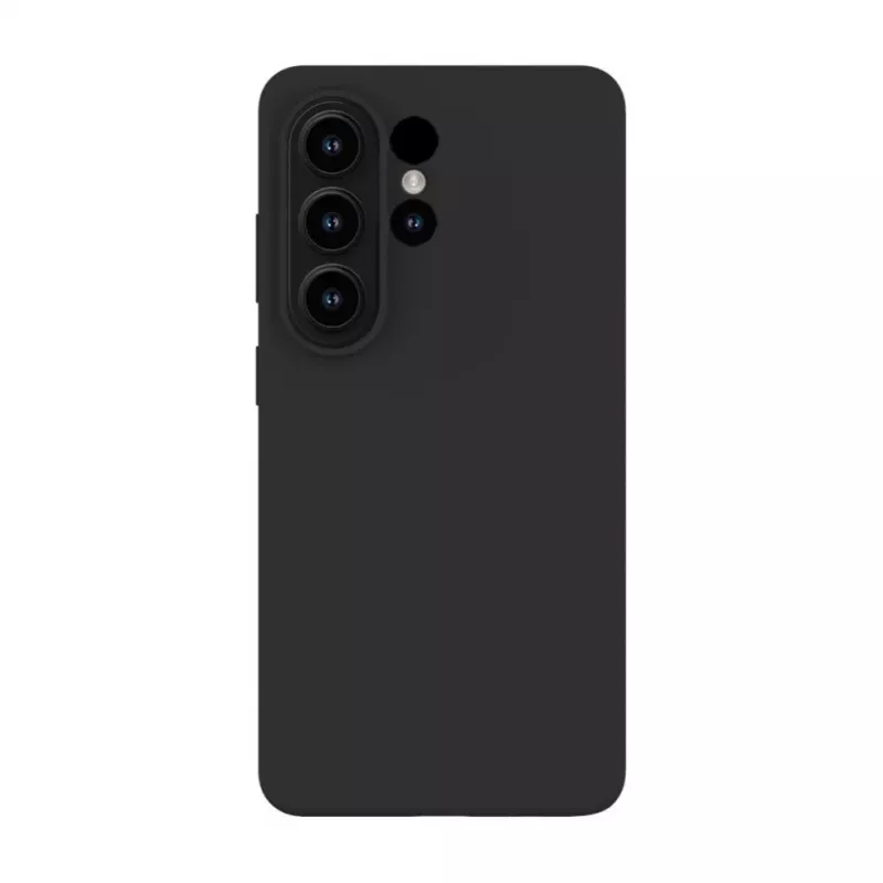 Evelatus Samsung Galaxy S26 Ultra funda de silicona Premium Magnetic Soft Touch negra