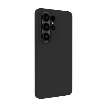 Evelatus Samsung Galaxy S26 Ultra funda de silicona Premium Magnetic Soft Touch negra