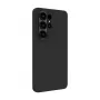 Evelatus Samsung Galaxy S26 Ultra funda de silicona Premium Magnetic Soft Touch negra