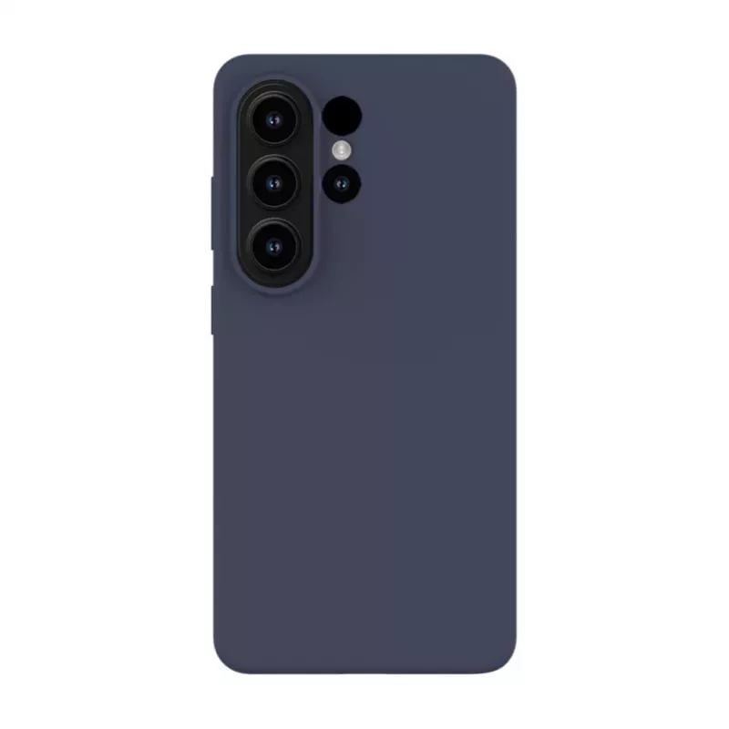 Evelatus Samsung Galaxy S26 Ultra Premium Magnetic Soft Touch Silicone Case Azul Oscuro