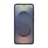 Evelatus Samsung Galaxy S26 Ultra Premium Magnetic Soft Touch Silicone Case Azul Oscuro