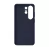 Evelatus Samsung Galaxy S26 Ultra Premium Magnetic Soft Touch Silicone Case Azul Oscuro