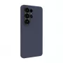 Evelatus Samsung Galaxy S26 Ultra Premium Magnetic Soft Touch Silicone Case Azul Oscuro