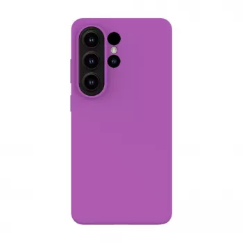 Evelatus Samsung Galaxy S26 Ultra funda de silicona Premium Magnetic Soft Touch Papaya