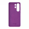 Evelatus Samsung Galaxy S26 Ultra funda de silicona Premium Magnetic Soft Touch Papaya