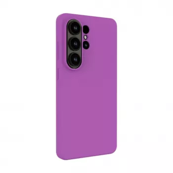 Evelatus Samsung Galaxy S26 Ultra funda de silicona Premium Magnetic Soft Touch Papaya