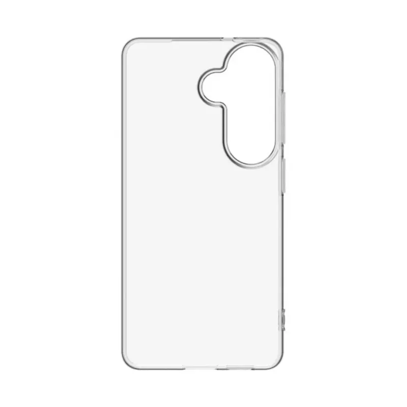 Evelatus Samsung Galaxy S26 Plus Clear Silicone Case 1,5mm TPU Transparente