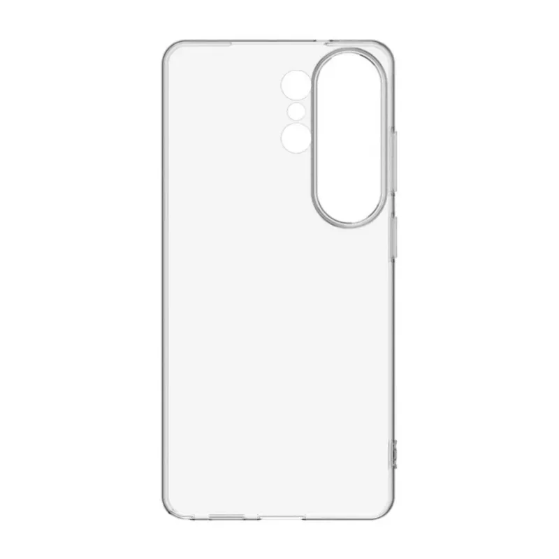 Evelatus Samsung Galaxy S26 Ultra Clear Silicone Case 1,5mm TPU Transparente