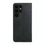 Evelatus Samsung Galaxy S26 Ultra Funda tipo libro negra
