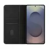 Evelatus Samsung Galaxy S26 Ultra Funda tipo libro negra