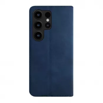 Evelatus Samsung Galaxy S26 Ultra Book Case Azul Oscuro
