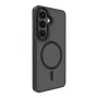 Evelatus Samsung Galaxy S26 Hybrid Case con Imán PC+TPU Negro