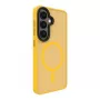 Evelatus Samsung Galaxy S26 Hybrid Case con Imán, PC+TPU Naranja