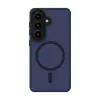 Evelatus Samsung Galaxy S26 Hybrid Case con Imán PC+TPU Azul Oscuro