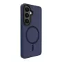 Evelatus Samsung Galaxy S26 Hybrid Case con Imán PC+TPU Azul Oscuro