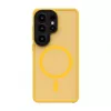 Evelatus Samsung Galaxy S26 Ultra Hybrid Case con Imán, PC+TPU, Naranja
