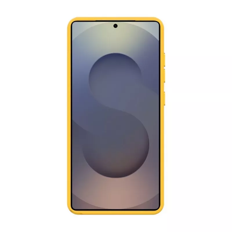 Evelatus Samsung Galaxy S26 Ultra Hybrid Case con Imán, PC+TPU, Naranja