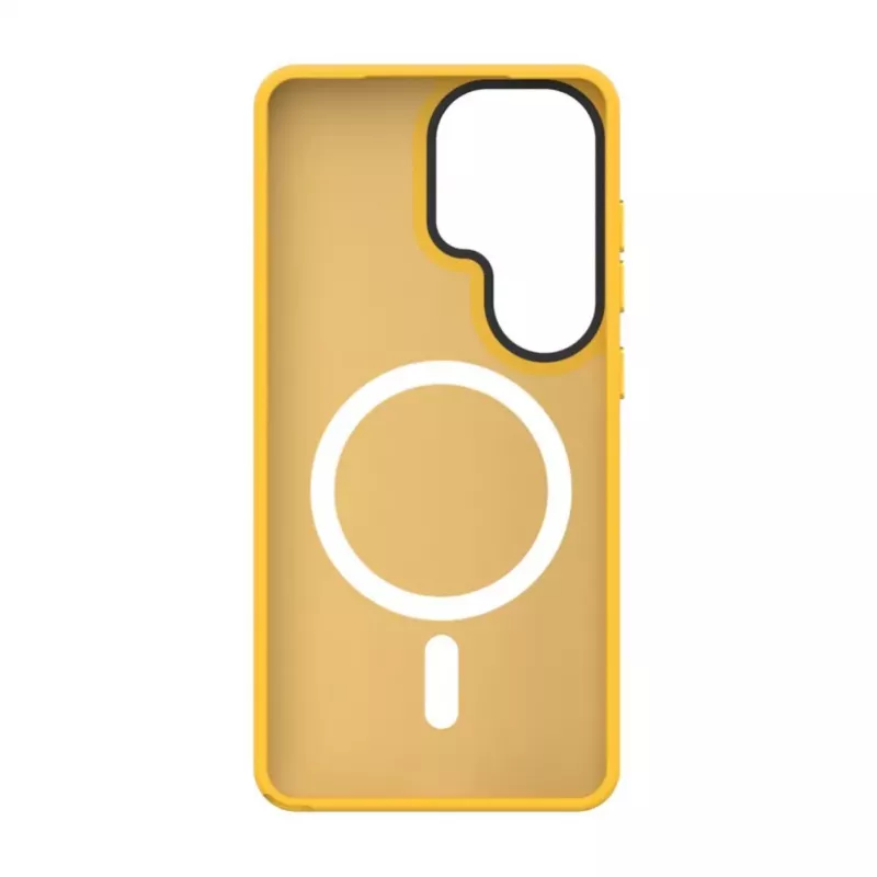 Evelatus Samsung Galaxy S26 Ultra Hybrid Case con Imán, PC+TPU, Naranja