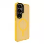 Evelatus Samsung Galaxy S26 Ultra Hybrid Case con Imán, PC+TPU, Naranja