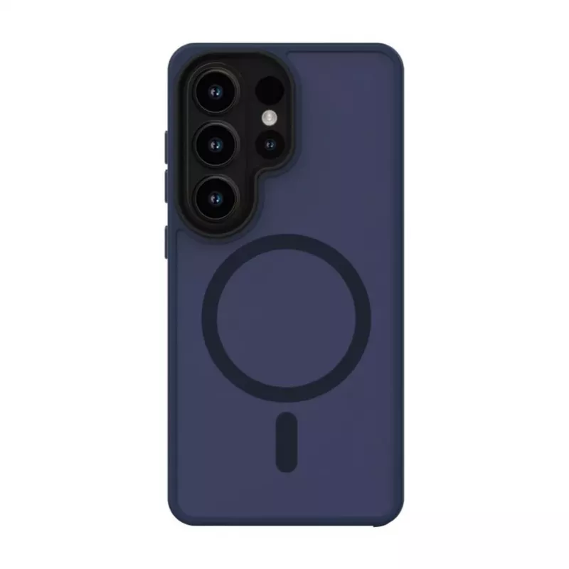 Evelatus Samsung Galaxy S26 Ultra Hybrid Case con Imán, PC+TPU, Azul Oscuro