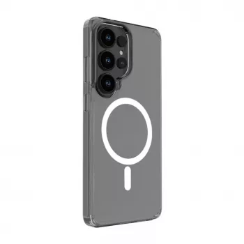 Evelatus Samsung Galaxy S26 Ultra Funda transparente con imán