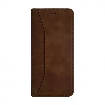 Evelatus Samsung Galaxy A37 Book Case Marrón
